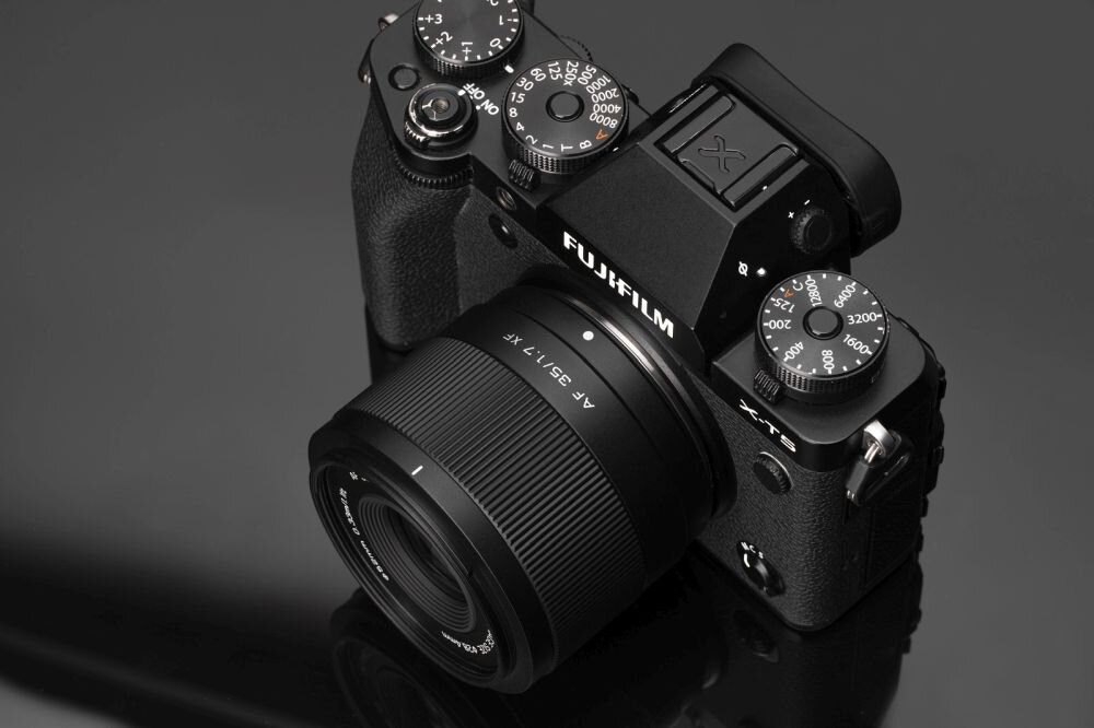 VILTROX AF 35 mm f-1.7 Air wysoka jakość optyczna soczewki asferyczne ostrość kadru