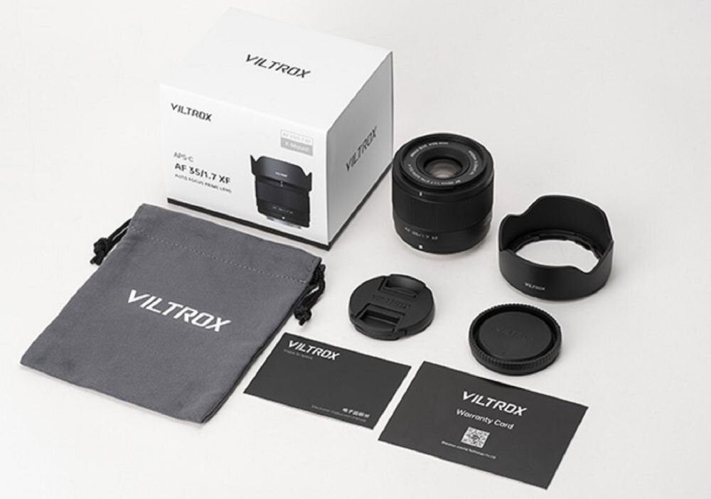 VILTROX AF 35 mm f-1.7 Air zestaw