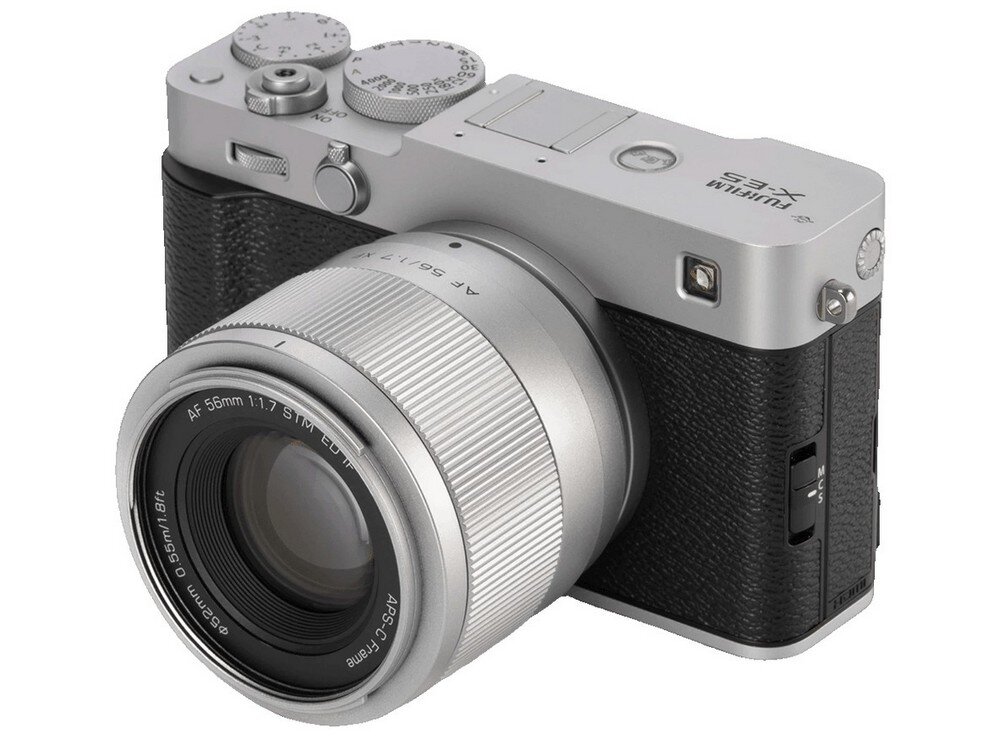 VILTROX AF 56 mm f-1.7 jasny obiektyw portretowy Fujifilm X APS-C bokeh i wysoka ostrość