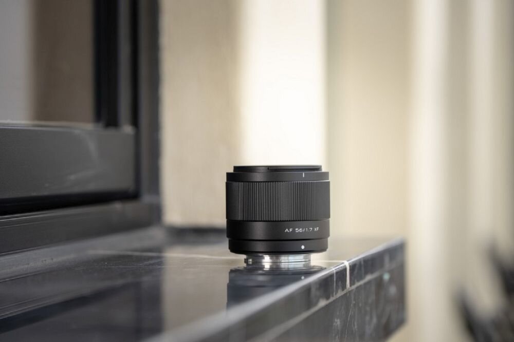VILTROX AF 56 mm f-1.7 ekwiwalent 85 mm portrety naturalne proporcje twarzy Fujifilm X