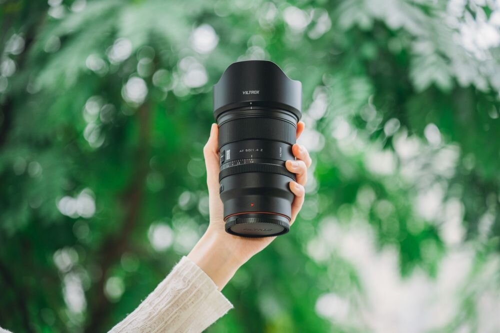 VILTROX AF 50 mm f-1.4 Pro ogniskowa 50 mm pełna klatka fotografia portretowa