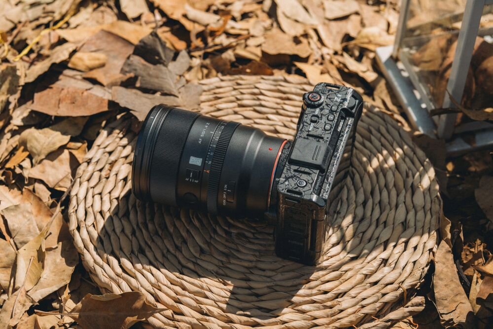 VILTROX AF 50 mm f-1.4 Pro przysłona F1.4 bokeh rozmycie tła portret