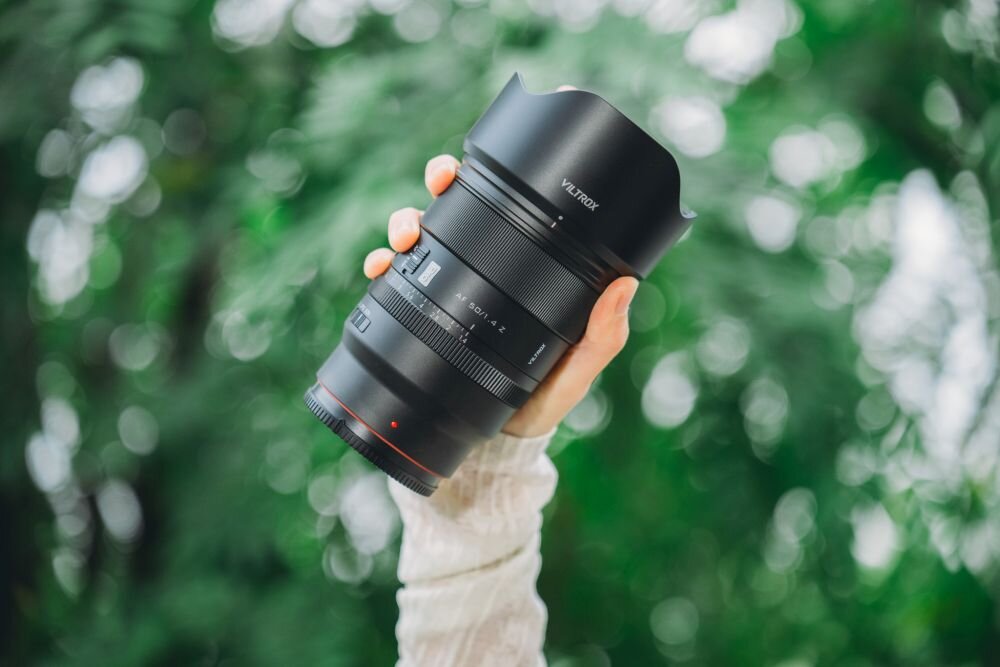 VILTROX AF 50 mm f-1.4 Pro metalowy korpus uszczelnienia powłoka hydrofobowa