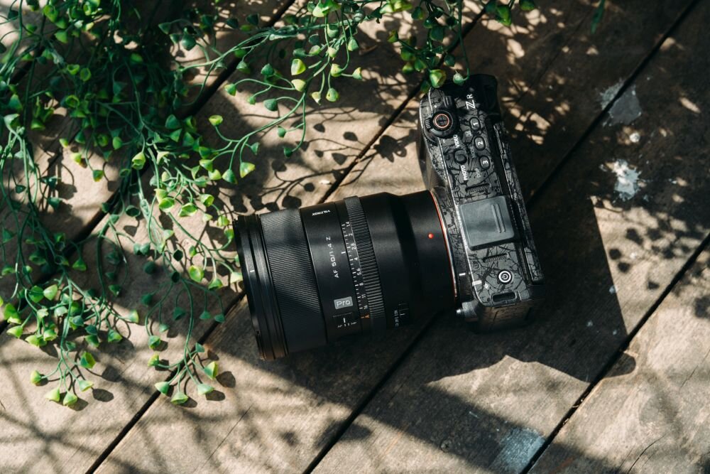VILTROX AF 50 mm f-1.4 Pro USB-C 77 mm filtry 45 cm ostrzenie dane techniczne