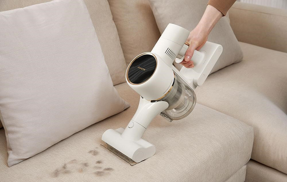 Bezprzewodowy odkurzacz pionowy Dreame R10 Miniszczotka Dysza szczelinowa szeroka szczotka