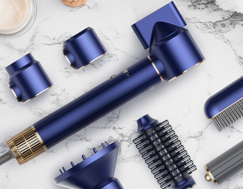 Suszarka WEBBER HD4 Pro Ultra 1300 W Lokowanie bez wysiłku Ukierunkowany strumień powietrza  wokół końcówki modelującej