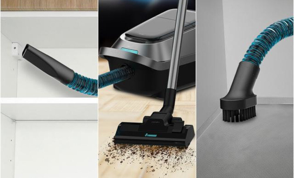 Odkurzacz CECOTEC Conga Powerbag 5000 ProStyle Skuteczne działanie moc  uporczywy kurz, sierść oraz codzienne zabrudzenia ułatwia utrzymanie porządku