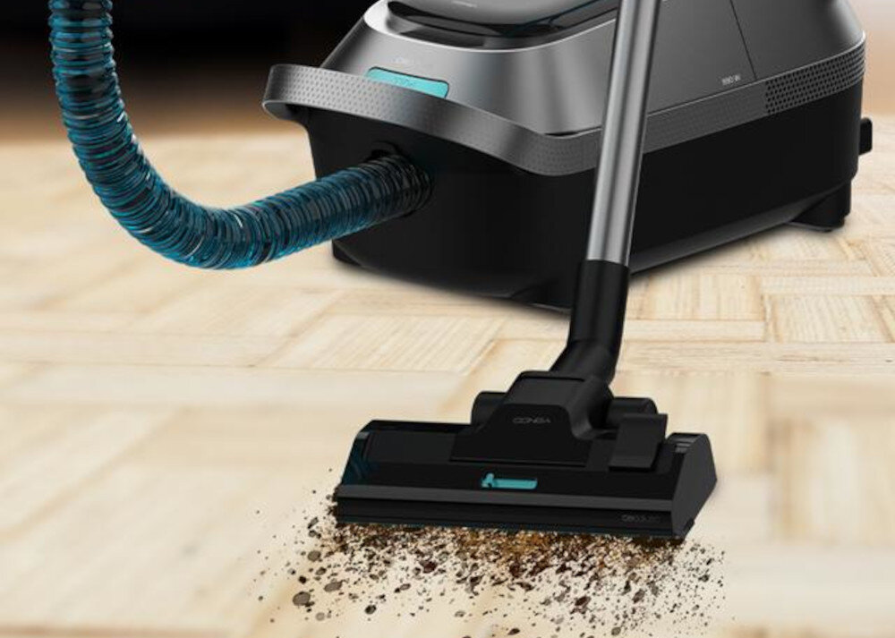 Odkurzacz CECOTEC Conga Powerbag 5000 ProStyle Regulator mocy  precyzja dostosowanie do dywanów, paneli, płytek czy zasłon