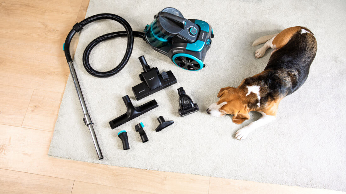 Odkurzacz CECOTEC Conga Rockstar Multicyclonic XL PowerStyle wygląd design prezentacja wizualizacja Skuteczne sprzątanie domu