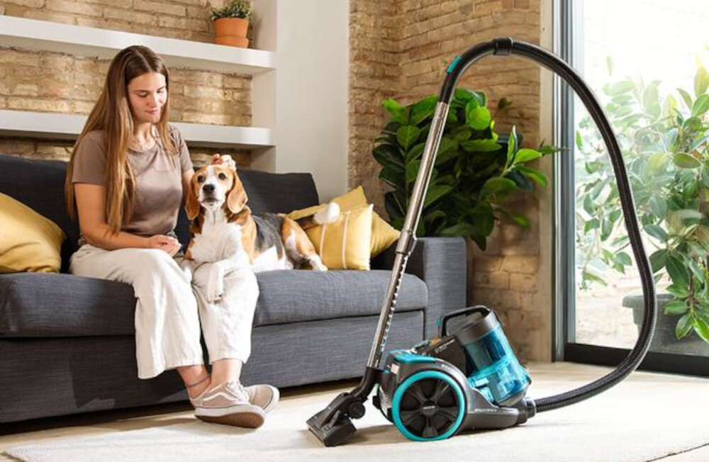 Odkurzacz CECOTEC Conga Rockstar Multicyclonic XL PowerStyle Czyste powietrze Podwójny filtr HEPA wychwytuje do 99,9% pyłków i alergenów świeże powietrze komfort oddychania