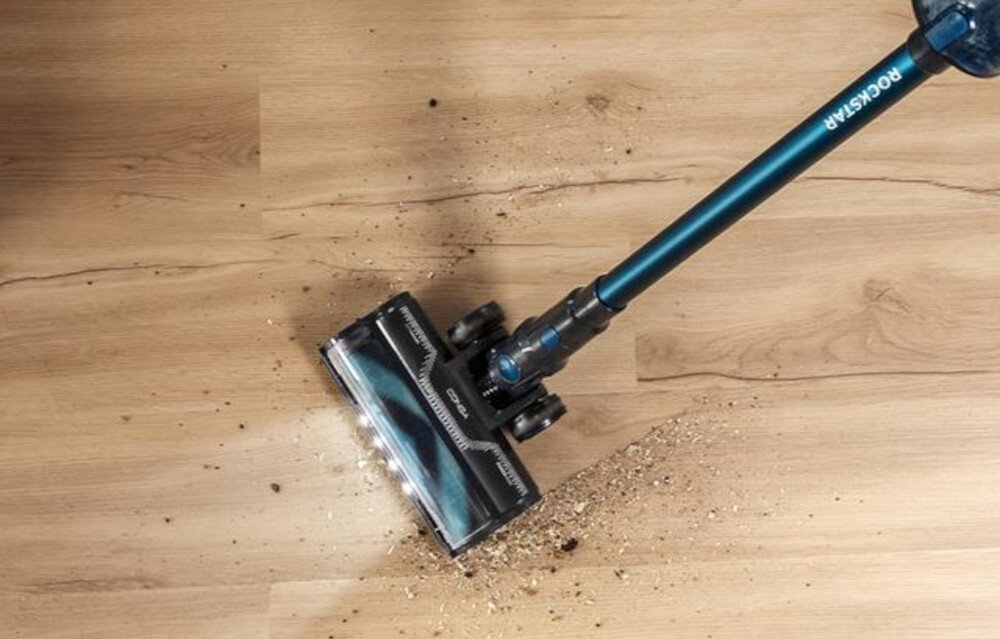 Odkurzacz CECOTEC Conga Rockstar RS50 Moc w Twoich rękach kurzu z paneli, płytek i dywanów siła ssania silmik moc wysokie podciśnienie