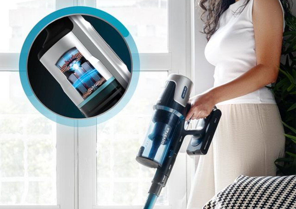 Odkurzacz CECOTEC Conga Rockstar RS50 Automatyczne dopasowanie mocy Tryb automatyczny Odkurzacz pionowy