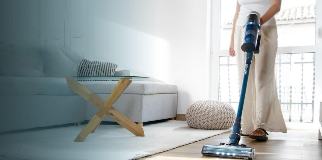 Odkurzacz CECOTEC Conga Rockstar RS50 zasięg pracy  około 60 minut pracy w trybie Eco akumulator pojemność powierzchnia  do 130 m²