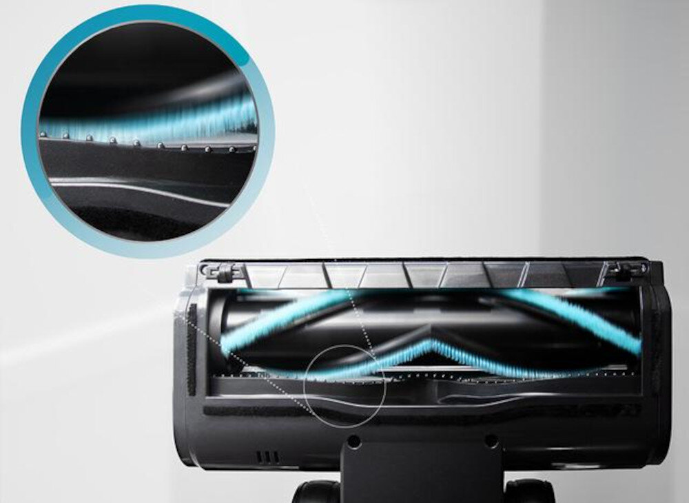 Odkurzacz CECOTEC Conga Rockstar RS50 Szczotka bez plątania Szczotka XL System HairOut z ząbkowaną konstrukcją