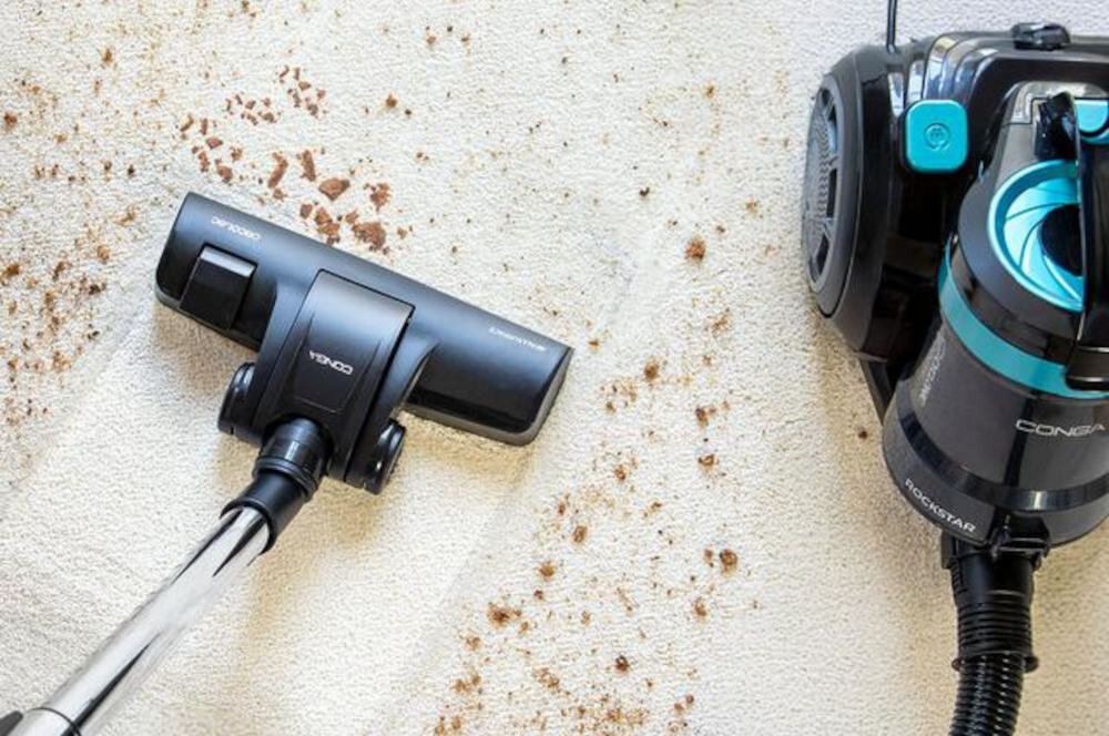 Odkurzacz CECOTEC Conga Rocksta Cyclonic Plus Czystsze powietrze Filtr HEPA drobne cząsteczki kurzu i alergeny dla alergików i rodzin ze zwierzętami dbasz o jakość powietrza