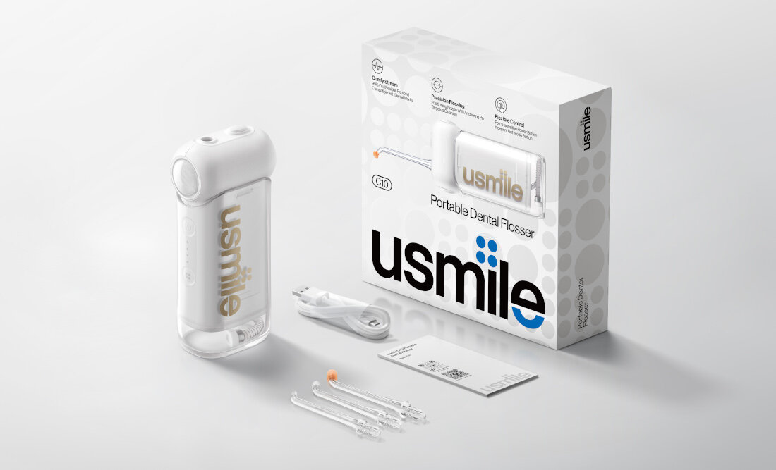 Irygator USMILE C10 Biały Zawartość zestawu Zawartość zestawu wyposażenie