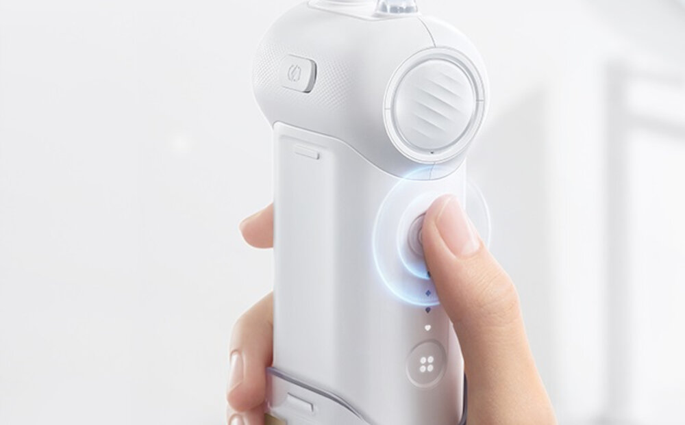 Irygator USMILE C10 Biały 4 tryby pracy dopasowanie intensywność czyszczenie potrzeby Tryb delikatny  mocny 