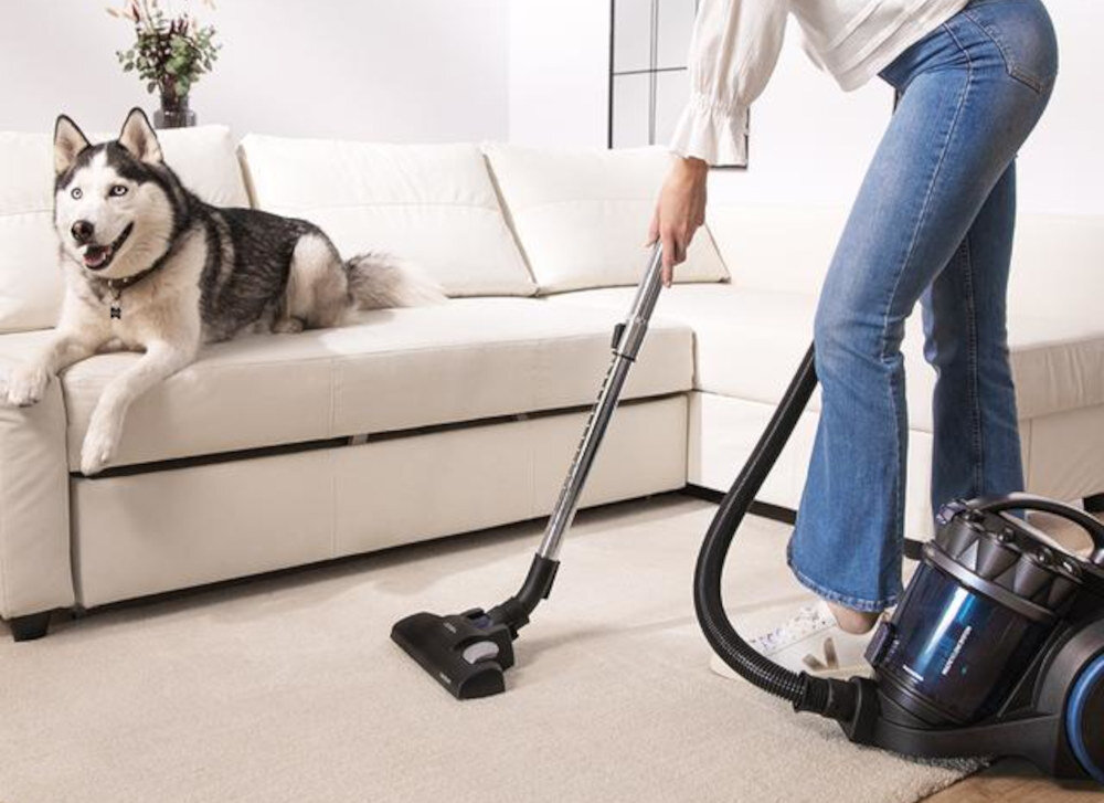 Odkurzacz CECOTEC Conga Rockstar Multicyclonic XXL Animal Plus Wysoka moc Siła ssania do 20 kPa kurz, piasek i okruchy z podłóg oraz dywanów