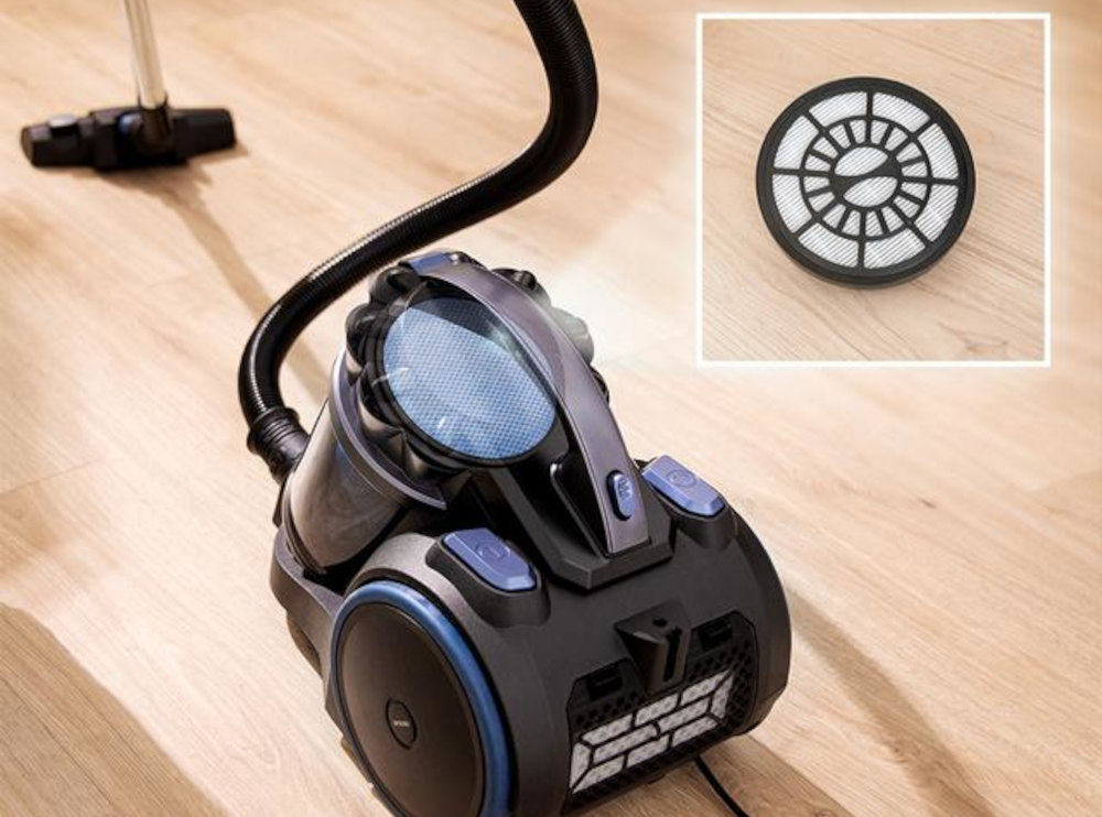 Odkurzacz CECOTEC Conga Rockstar Multicyclonic XXL Animal Plus Stała siła od początku Czyste powietrze Filtr o wysokiej wydajności cząstki kurzu oraz alergeny Dodatkowy filtr System MultiCyclonic od pierwszych minut pracy 