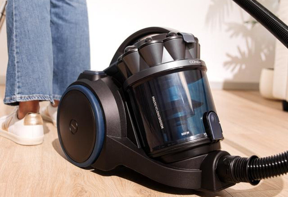 Odkurzacz CECOTEC Conga Rockstar Multicyclonic XXL Animal Plus Duży zbiornik Pojemność 4 l łatwy w demontażu higieniczny w czyszczeniu