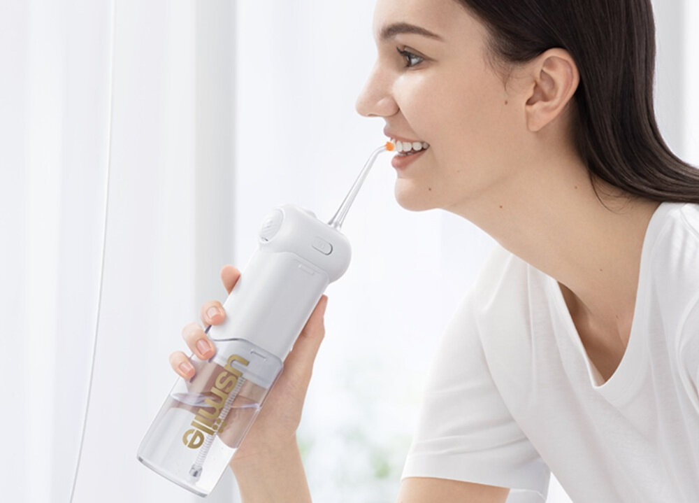 Irygator USMILE C10 Niebieski Czas pracy Wydajna bateria do 95 dni na jednym ładowaniu