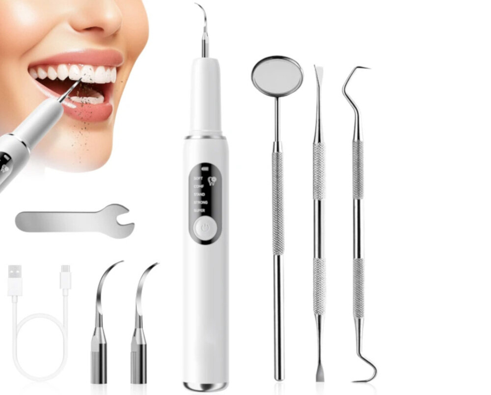 Skaler dentystyczny INOLY IDS01  prezentacja wizualizacja design wygląd Higiena jamy ustnej w domu