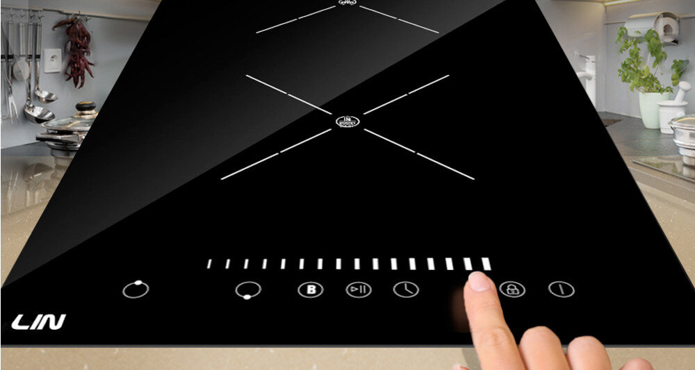 Płyta indukcyjna LIN LI-A23511 panel dotykowy sterowanie