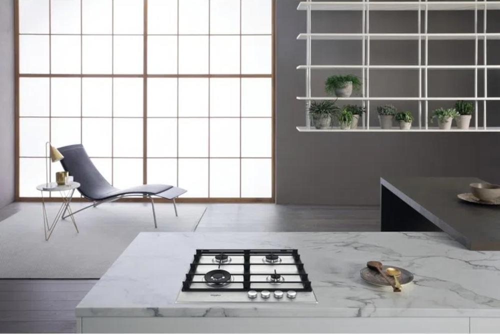 WHIRLPOOL AKWL 628/IXL funkcjonalna praktyczna płyta gazowa kuchnia gotowanie palniki szerokość