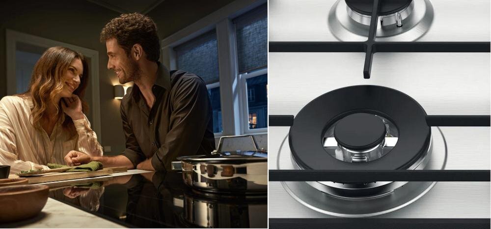 WHIRLPOOL AKWL 628/IXL multilevel flame pokrętła płomień metody gotowanie smażenie grillowanie