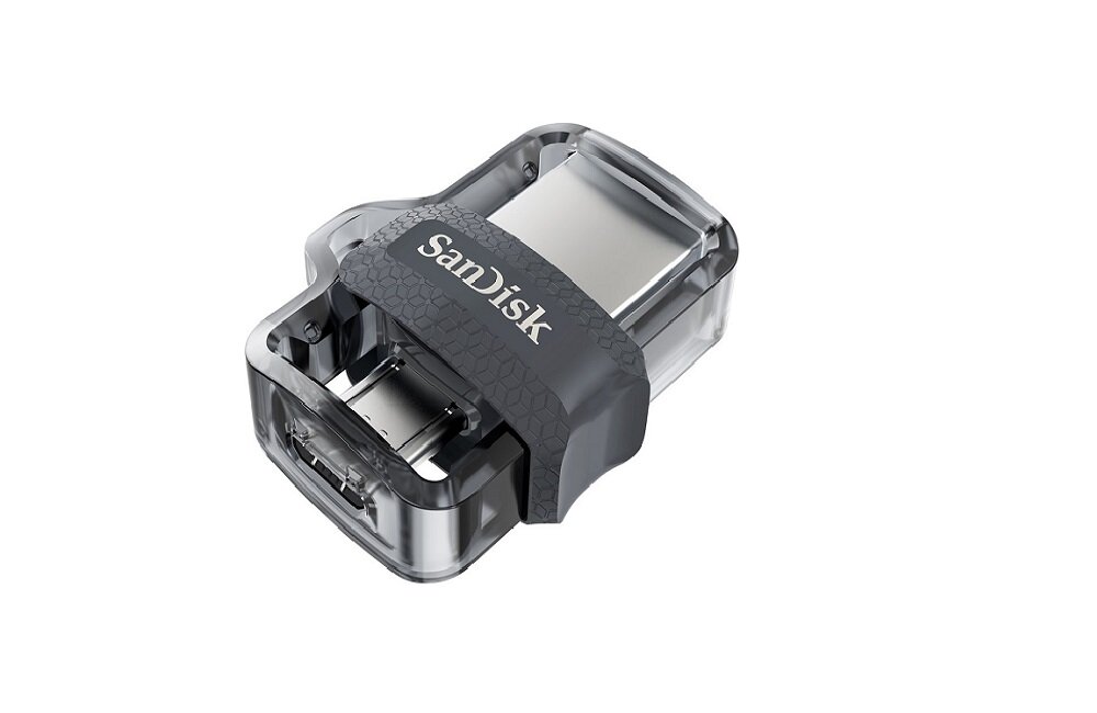 Pamięć SANDISK Ultra Dual Drive 32 GB Android micro USB USB 3 0 USB 2 0 szybki stylowy elegancki