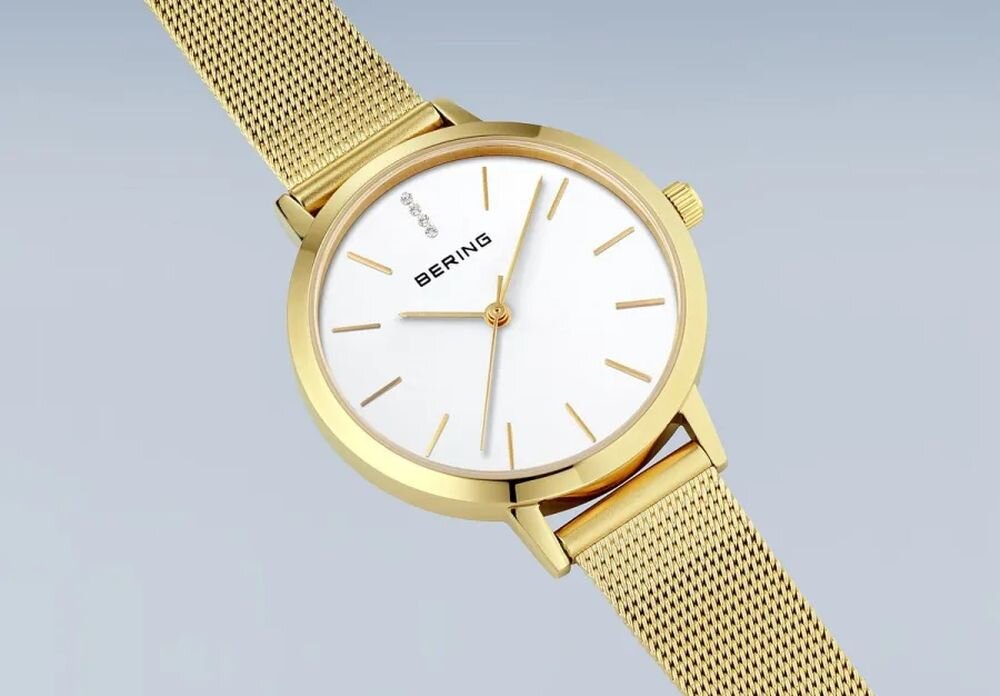BERING Classic 13434 mechanizm kwarcowy dokładność zegarka damski bateria czas pracy