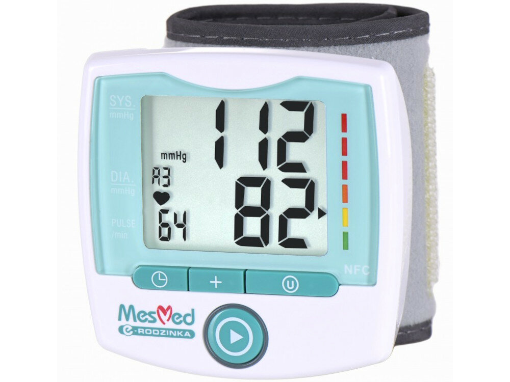 CIŚNIENIOMIERZ MESMED MM-245 NFC ERINTE wyglad