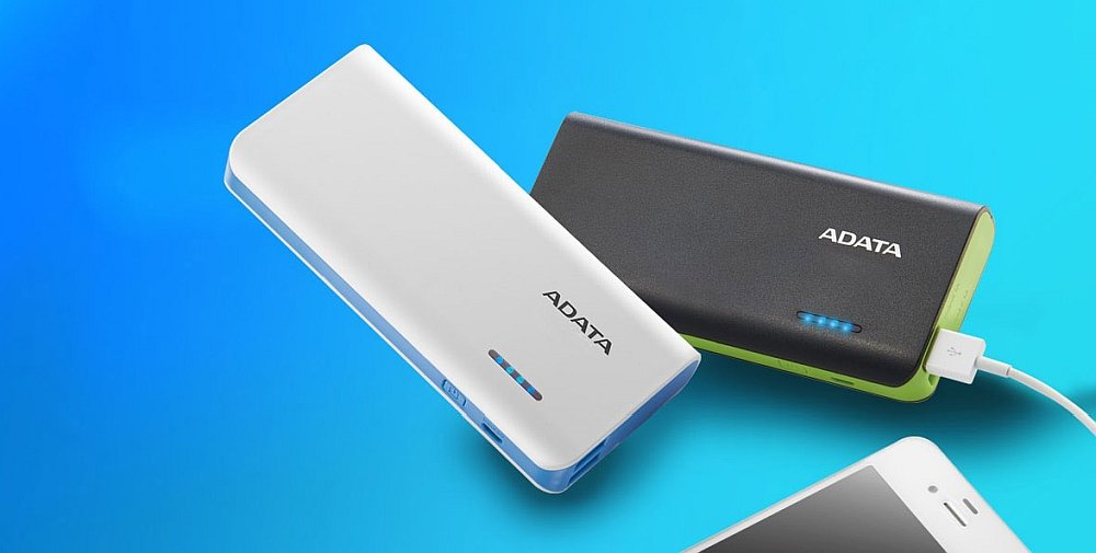 Powerbank ADATA PT100 10000 mAh opis cechy funkcje