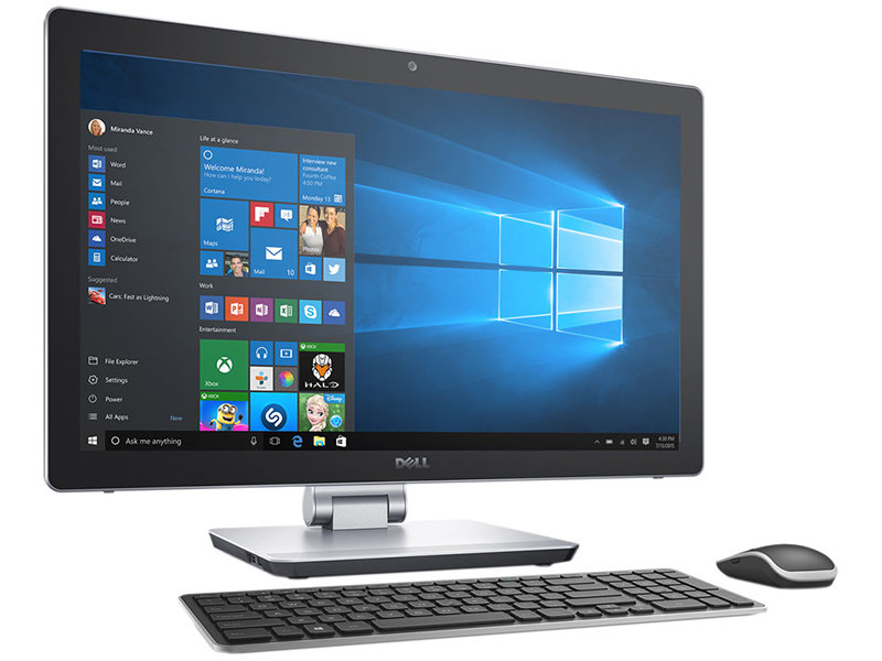 Olśniewający obraz i interaktywna kamera