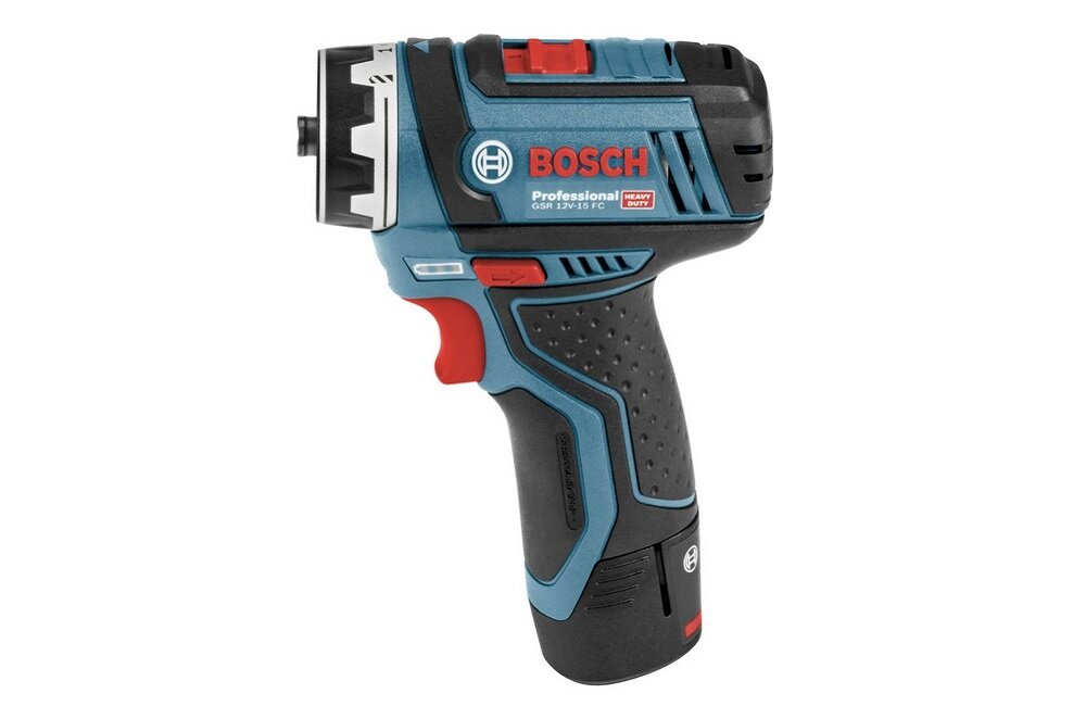 Wiertarko wkrętarka BOSCH GSR 12V 15 FC SET Professional Wymiary