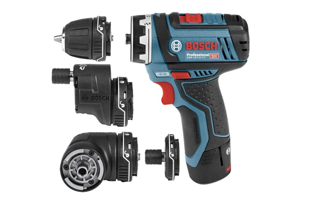 Wiertarko wkrętarka BOSCH GSR 12V 15 FC SET Professional Udogodnienia na wyciągnięcie ręki