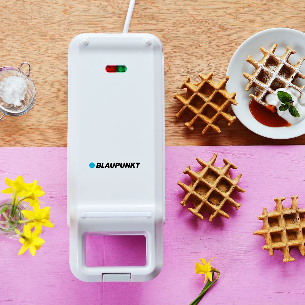 GOFROWNICA BIAŁA BLUPUNKT KONSTRUKCJA