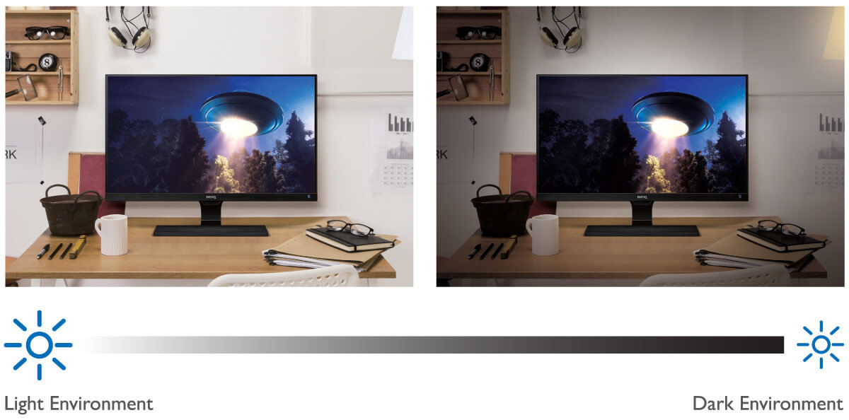 Monitor BENQ EW3270ZL - Low Blue Light