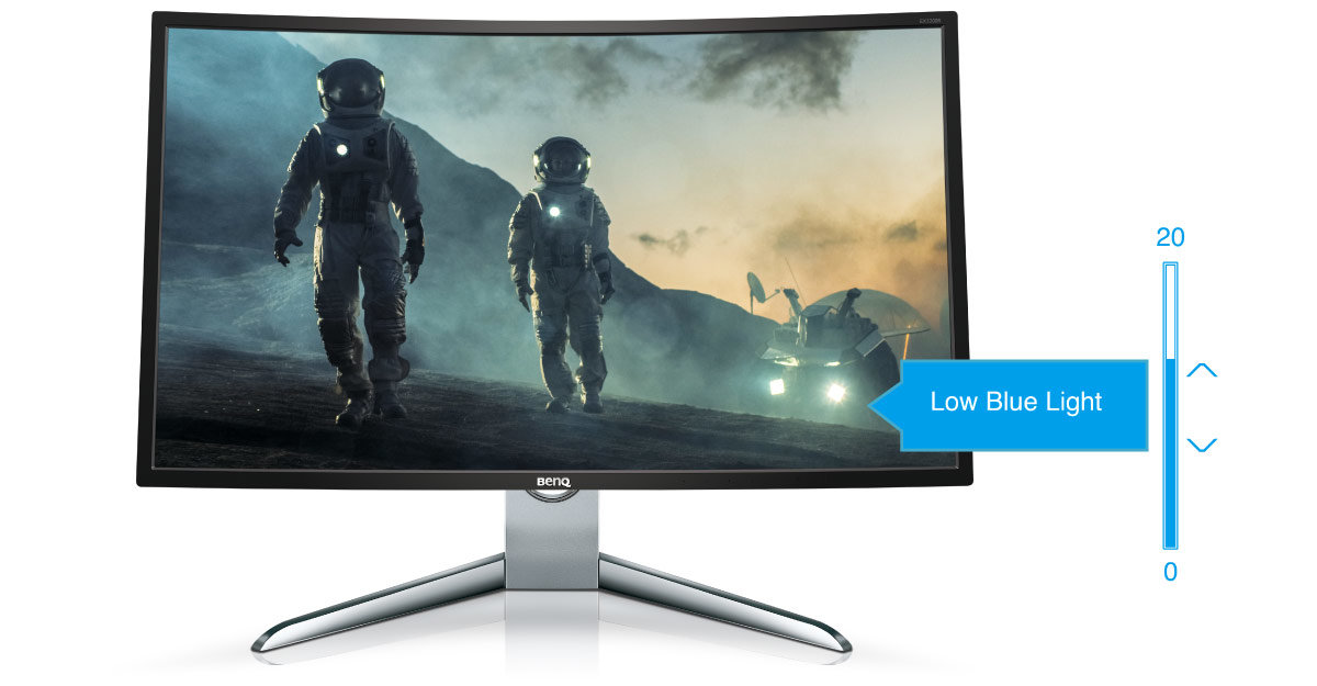 Monitor BENQ EX3200R - Low Blue Light