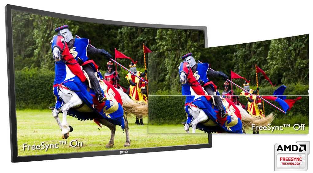Monitor BENQ EX3200R - FreeSync