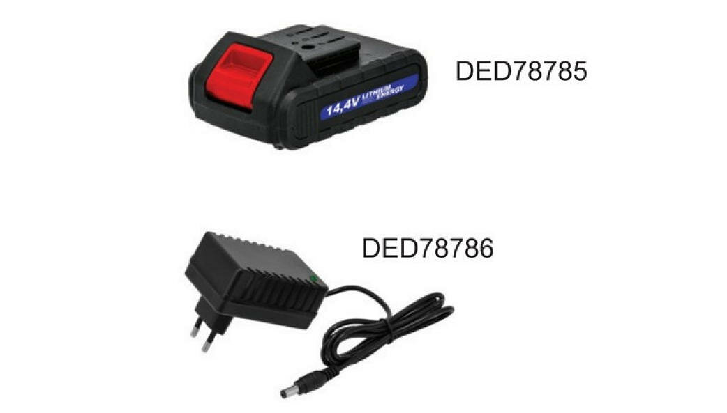 DEDRA-DED7878 wiertarka wkrętarka ładowarka akumulator