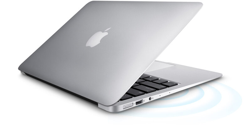 APPLE MacBook Air - 802.11ac Wi-Fi