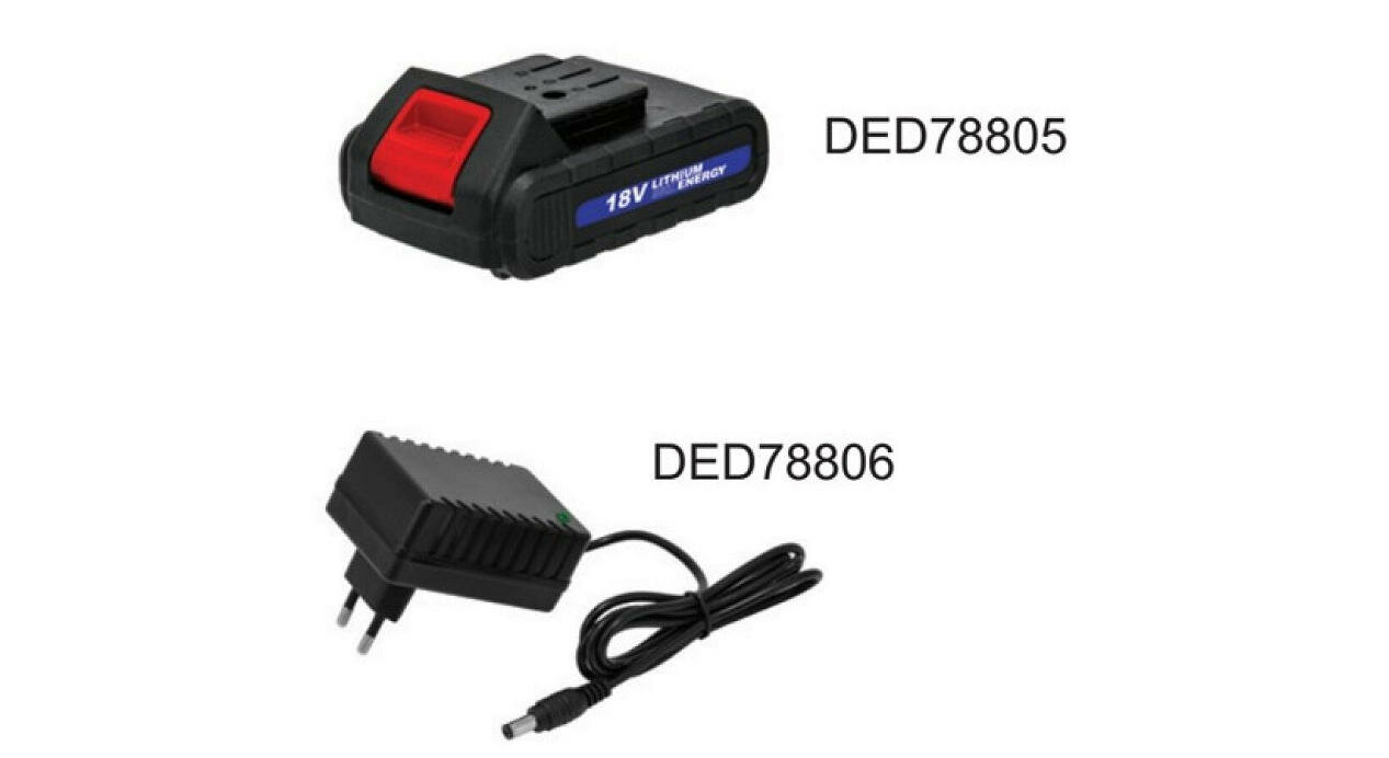 DEDRA-DED7880B wiertarka wkrętarka ładowarka akumulator