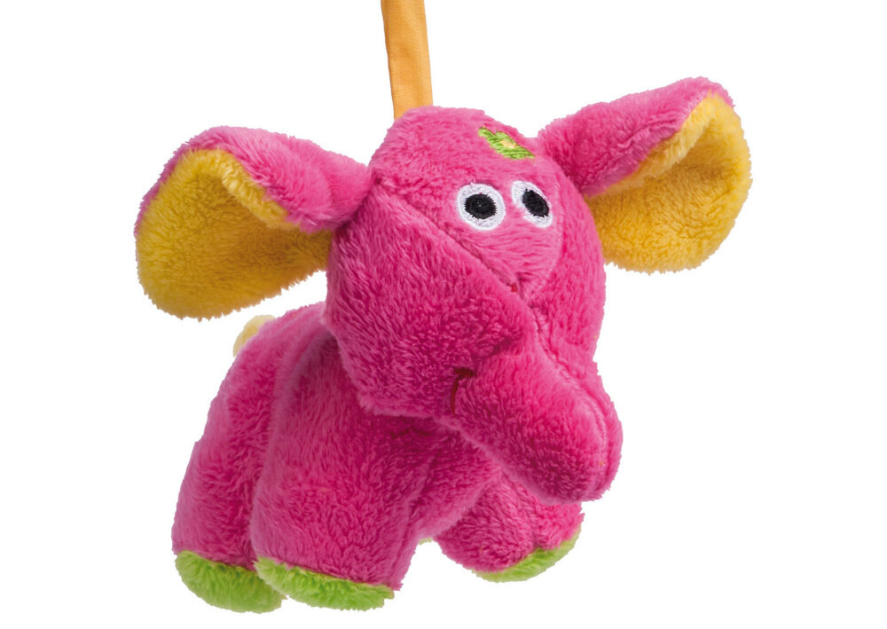 Karuzela CANPOL BABIES Safari 2-313 z pozytywką miłe dla ucha maluszka dźwięki nie wymaga baterii nakręca się ręcznie