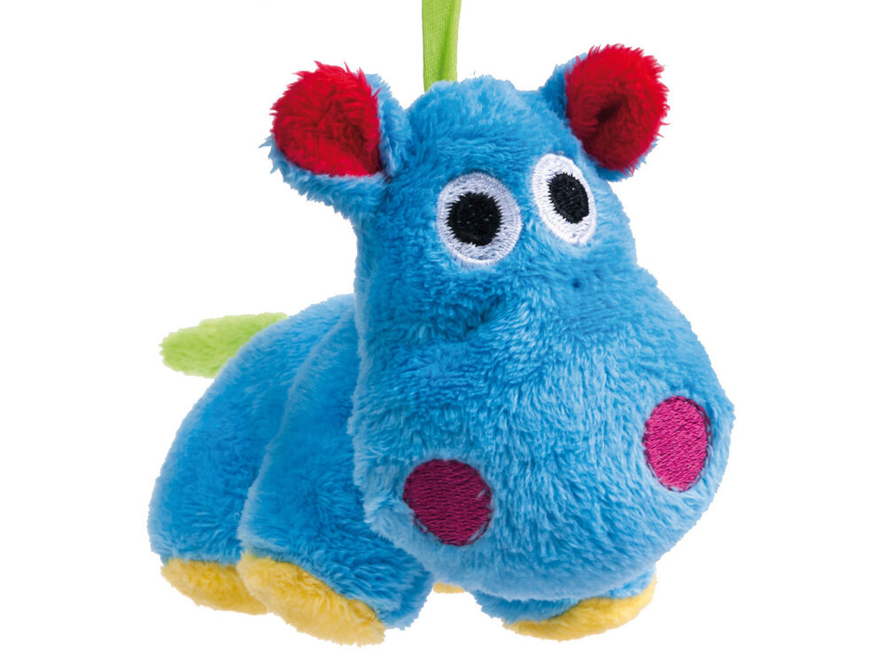 Karuzela CANPOL BABIES Safari 2-313 pluszowe zabawki można odpiąć używać jako grzechotki wyprać w pralce zgodnie z instrukcją dla dzieci