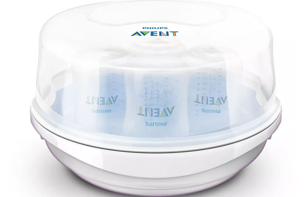 Sterylizator PHILIPS Avent SCF281/02 czas sterylizacji