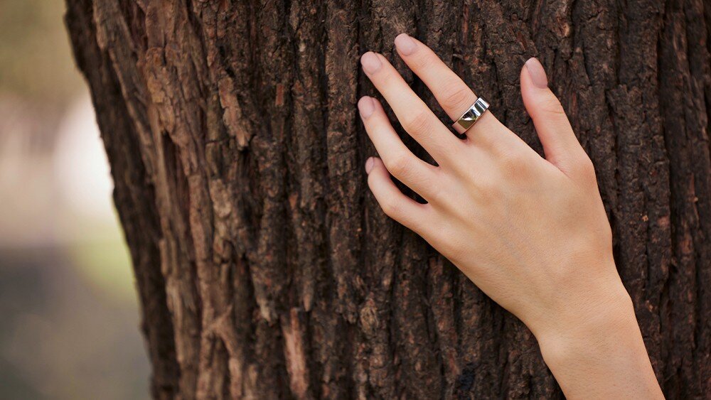 Smartring LUNA Ring 2.0 pełny dostęp do danych oraz aktualizacji   