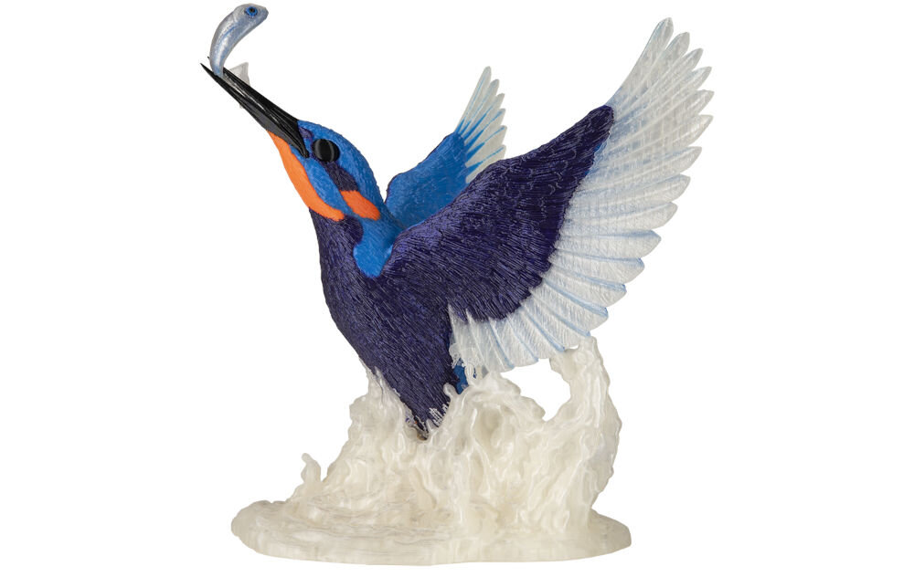 Drukarka 3D PRUSA XL Wi-Fi, LAN (2 Głowice)  wydrukowana rzecz na białym tle zasilacz Delta, bezpieczeństwo elektryczne, stabilność