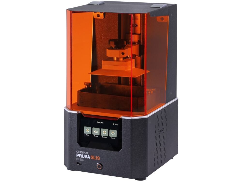 Drukarka 3D PRUSA SL1S SPEED Wi-Fi, LAN (Zamontowana) .