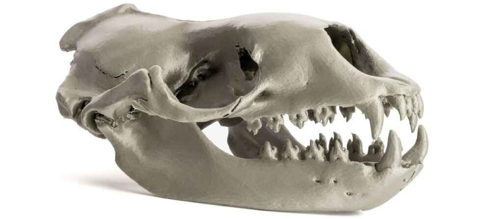 Drukarka 3D PRUSA MK4S Wi-Fi, LAN (Zmontowana) wydrukowana rzecz na białym tle szybka wymiana dyszy, dysza 0,25-0,6 mm, elastyczność